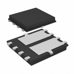 5 pcs - N-Channel MOSFET, 25 A, 20 V PowerPAK 1212-8 Vishay SI7232DN-T1-GE3