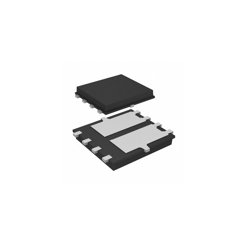 5 pcs - N-Channel MOSFET, 25 A, 20 V PowerPAK 1212-8 Vishay SI7232DN-T1-GE3