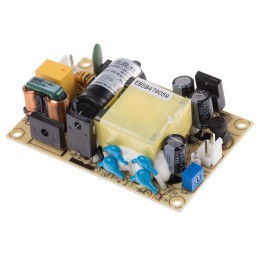 1 pcs - MEAN WELL Switching Power Supply, RPS-30-48, 48V dc, 625mA, 30W, 1 Output, 80 - 264V ac Input Voltage