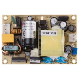 1 pcs - MEAN WELL Switching Power Supply, RPS-30-48, 48V dc, 625mA, 30W, 1 Output, 80 - 264V ac Input Voltage