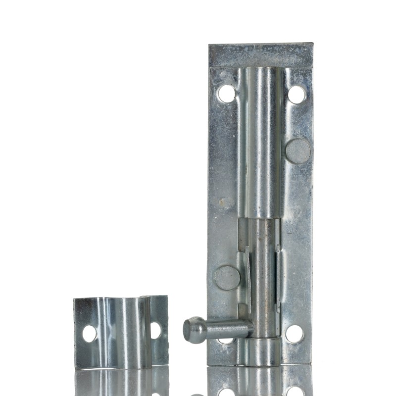 1 pcs - RS PRO Steel Zinc Door Bolt