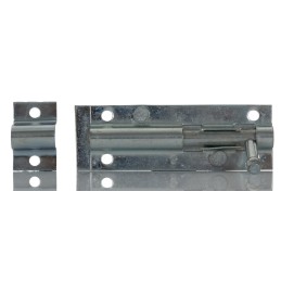 1 pcs - RS PRO Steel Zinc Door Bolt