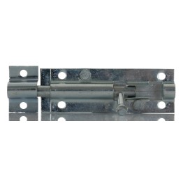 1 pcs - RS PRO Steel Zinc Door Bolt