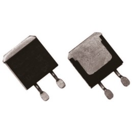 1 pcs - Vishay 10mΩ Thick Film SMD Resistor ±1% 20W - D2TO020CR0100FTE3