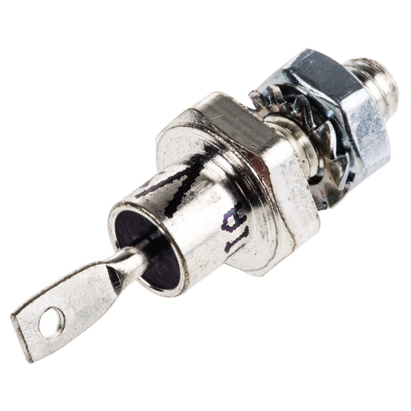 5 pcs - Vishay 200V 12A, Rectifier Diode, 2-Pin DO-4 VS-12F20