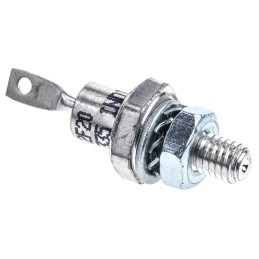 5 pcs - Vishay 200V 12A, Rectifier Diode, 2-Pin DO-4 VS-12F20