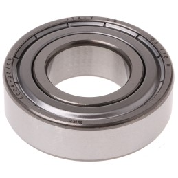 1 pcs - SKF 6004-2Z/C3 Single Row Deep Groove Ball Bearing- Both Sides Shielded 20mm I.D, 42mm O.D