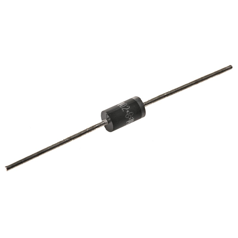 5 pcs - Vishay 200V 3A, Ultrafast Rectifiers Diode, 2-Pin DO-201AD UF5402-E3/54