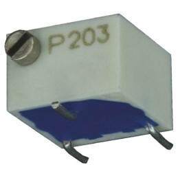 1 pcs - 10kΩ, SMD Trimmer Potentiometer 0.25W Side Adjust Bourns, 3269