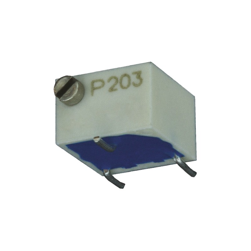 1 pcs - 10kΩ, SMD Trimmer Potentiometer 0.25W Side Adjust Bourns, 3269