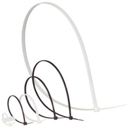 1 Box of 100 - Legrand Cable Tie, 760mm x 9 mm, Black Nylon, Pk-100