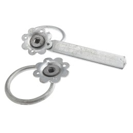 1 pcs - RS PRO Steel Gate Latch