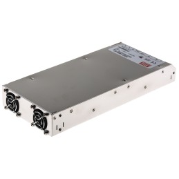 1 pcs - MEAN WELL Switching Power Supply, RSP-1000-27, 27V dc, 37A, 999W, 1 Output, 127 - 370 V dc, 90 - 264 V ac