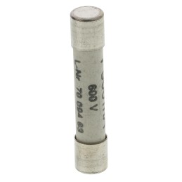1 Bag of 3 - Martindale Multimeter Fuse, 500mA, 6.35 (Dia.) x 32mm, 6.35mm