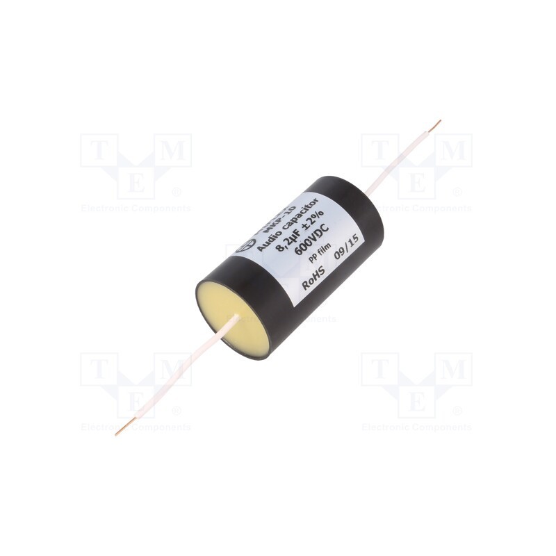1 pcs x MIFLEX - MKP10H582G-C - Capacitor: polypropylene, 8.2uF, 600VDC, ±2%, Ø35x65mm, -25÷85°C