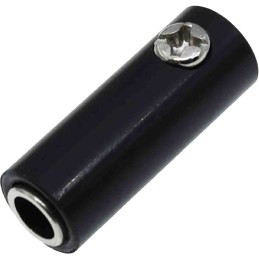 1 Bag of 5 - RS PRO Black Female Banana Socket, Screw Termination, 32A, 30V, Nickel Plating