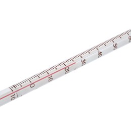 1 Bag of 5 - Brannan Immersion Glass Thermometer, +150 °C max