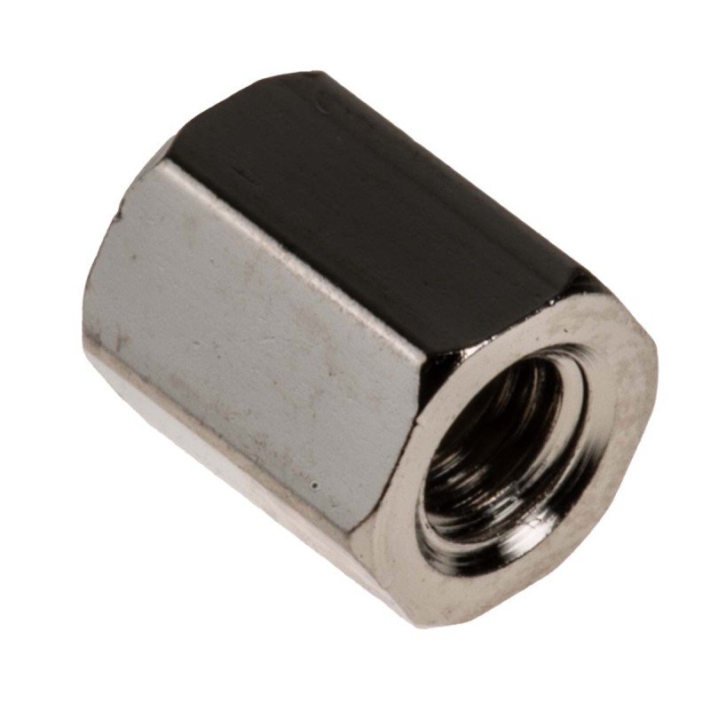 50 pcs - RS PRO Standoff, M3 x M3 Thread, 6mm Body, Brass, Female/Female