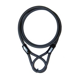 1 pcs - Kasp 2000mm, Steel Security Cable