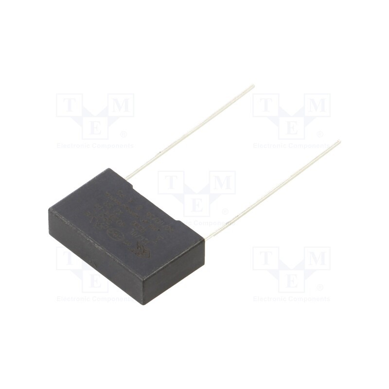 2 pcs x KEMET - R53BI26805000K - Capacitor: polypropylene, 0.068uF, 5x11x18mm, THT, ±10%, 25mm