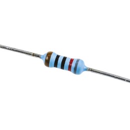 500 pcs - Vishay MBB0207 Series Axial Thin Film Fixed Resistor 820Ω ±1% 0.6W ±50ppm/°C