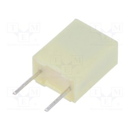 2 pcs x KEMET - R82EC3330AA70J - Capacitor: polyester, 330nF, 63VAC, 100VDC, 5mm, ±5%, 7.2x4.5x9.5mm