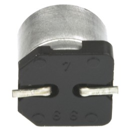 100 pcs - Panasonic 68μF Aluminium Electrolytic Capacitor 25V dc, Surface Mount - EEEFK1E680P