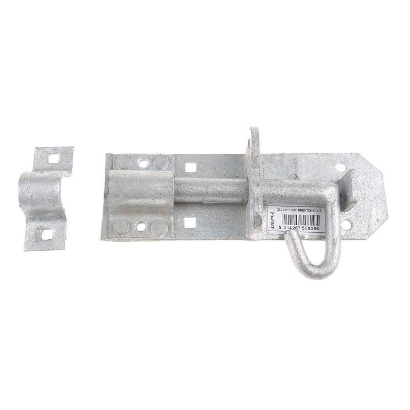 1 pcs - RS PRO Steel Padlockable Door Bolt