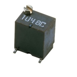 1 pcs - SMD Trimmer Potentiometer 0.25W Top Adjust NIDEC COPAL ELECTRONICS GMBH