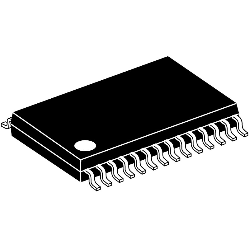 5 pcs - Microchip PIC18F24K20-I/SS, 8bit PIC Microcontroller, PIC18F, 64MHz, 16 kB, 256 B Flash, 28-Pin SSOP
