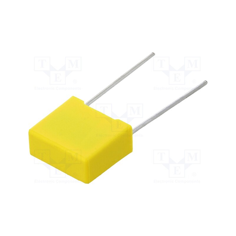 1 pcs x SR PASSIVES - X2 155K 26.3*21.5*12 - Capacitor: polypropylene, 1.5uF, 26.3x21.5x12mm, THT, ±10%, 22.5mm