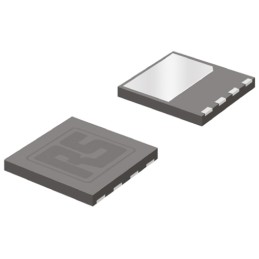 5 pcs - N-Channel MOSFET, 22 A, 600 V, 5-Pin PowerFLAT 8 x 8 HV STMicroelectronics STL36N55M5