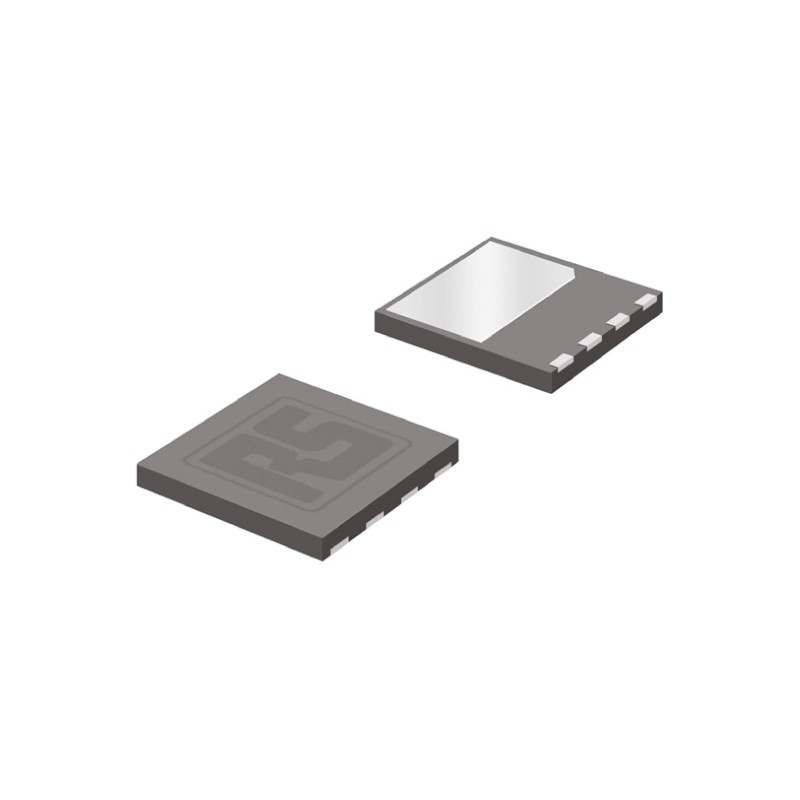 5 pcs - N-Channel MOSFET, 22 A, 600 V, 5-Pin PowerFLAT 8 x 8 HV STMicroelectronics STL36N55M5