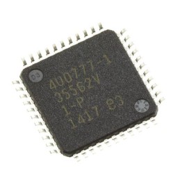 5 pcs - Microchip AT89S8253-24AU, 8bit 8051 Microcontroller, AT89, 24MHz, 12 kB Flash, 44-Pin TQFP