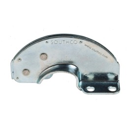 1 pcs - Southco Steel Concealed Hinge, Screw Fixing, 38.5mm x 76mm x 5mm