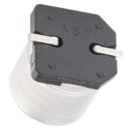 25 pcs - Panasonic 100μF Aluminium Electrolytic Capacitor 63V dc, Surface Mount - EEEFK1J101P