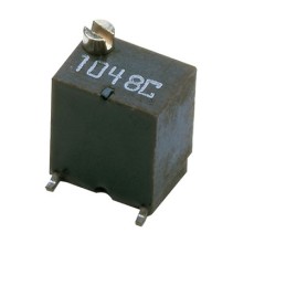 1 pcs - SMD Trimmer Potentiometer 0.25W Top Adjust NIDEC COPAL ELECTRONICS GMBH