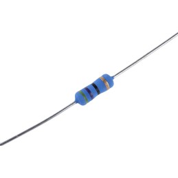 100 pcs - TE Connectivity 47Ω Metal Oxide Resistor 1W ±5% ROX1SJ47R