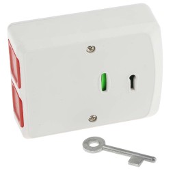 1 pcs - RS PRO 2 Button Panic Button