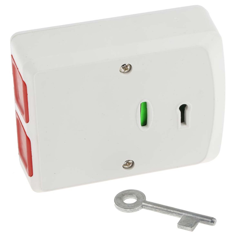 1 pcs - RS PRO 2 Button Panic Button