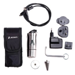 1 Box of 1 - ACOEM Bearing Defender Vibration Meter - 20 kHz, Acceleration, Displacement, Velocity, 3 Axis