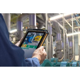 1 Box of 1 - ACOEM Bearing Defender Vibration Meter - 20 kHz, Acceleration, Displacement, Velocity, 3 Axis