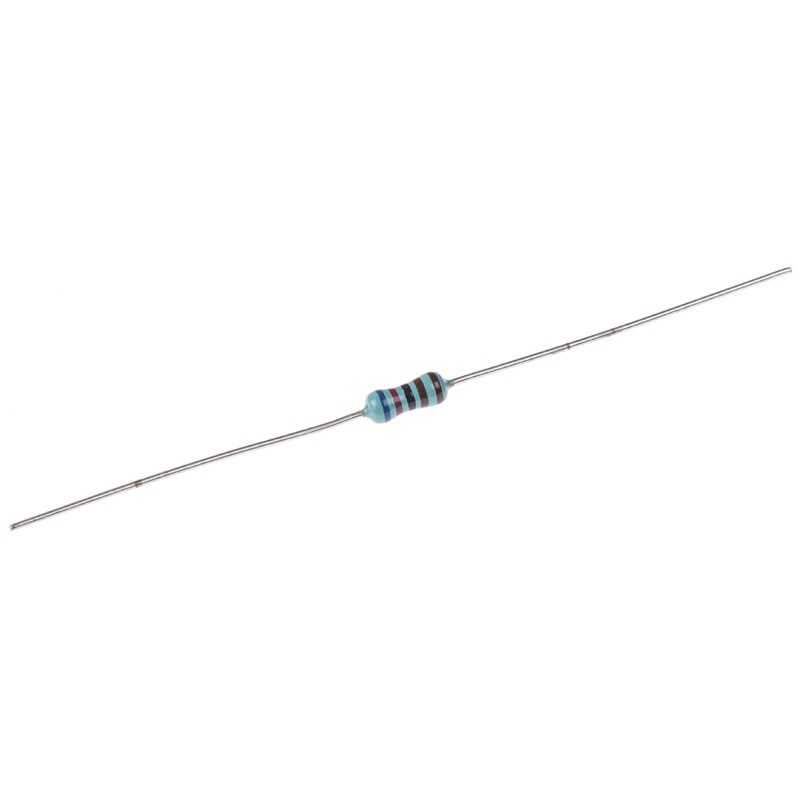 100 pcs - TE Connectivity 6.2kΩ Metal Film Resistor 0.6W ±1% LR1F6K2