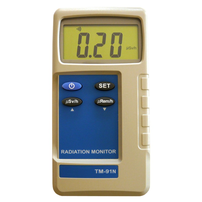 1 Box of 1 - Seeit TM-91 Radiation Meter for detecting Beta Rays, Gamma Rays, X Rays