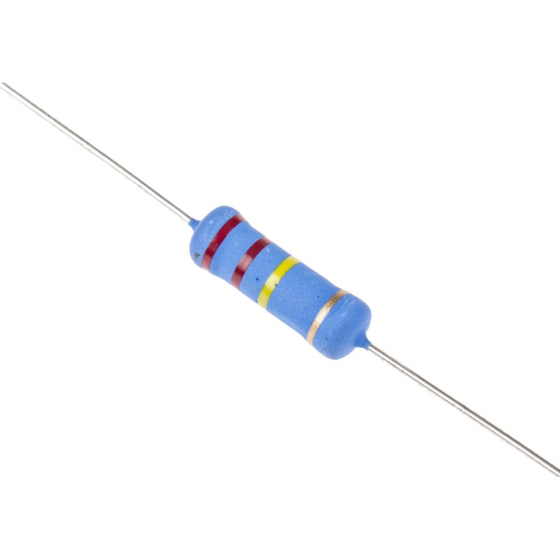 100 pcs - TE Connectivity 220kΩ Metal Oxide Resistor 3W ±5% ROX3SJ220K