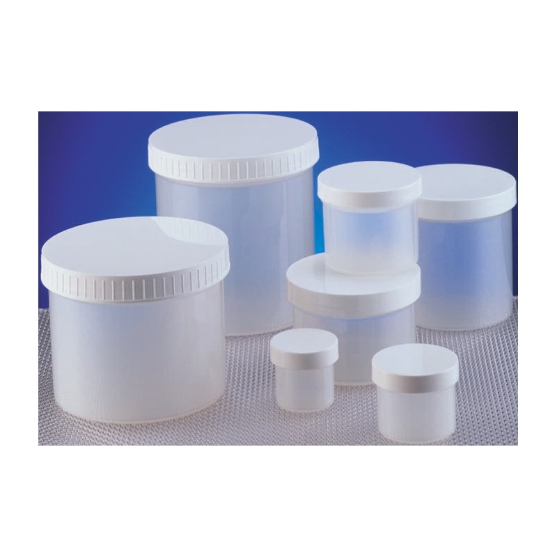 1 Box of 24 - RS PRO 950ml PP Wide Neck Storage Bottle