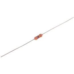 100 pcs - TE Connectivity 47Ω Thin Film Fusible Resistor 0.25W ±5% FRN25J47R