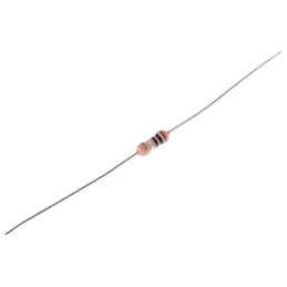 100 pcs - TE Connectivity 1Ω Thin Film Fusible Resistor 0.5W ±5% FRN50J1R0/S