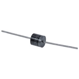 5 pcs - Vishay 100V 6A, Rectifier Diode, 2-Pin P600 P600B-E3/54