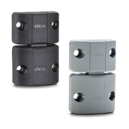 1 pcs - Elesa PA Lockable,Spring Loaded Gate Latch, 38 x 31.5 x 25mm